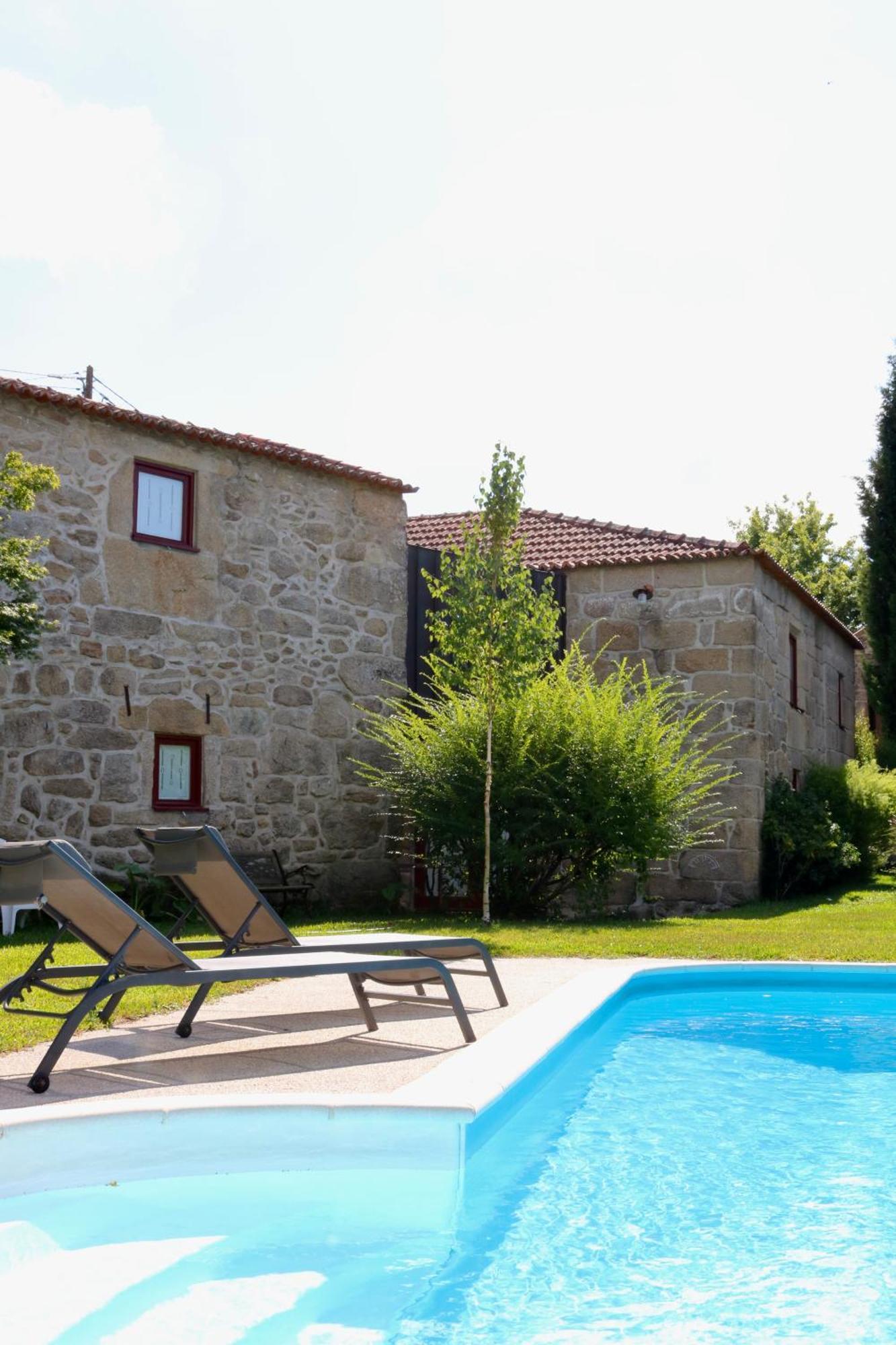 Casa Da Eira Villa Marco de Canavezes Eksteriør billede